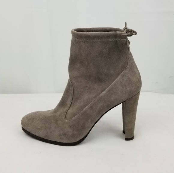 Stuart Weitzman Shoes - Stuart Weitzman Mitten Suede Ankle Boots size 7.5